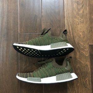 Adidas NMD R1 Primeknit STLT Green